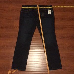 Lucky Brand Georgia Straight 16w Jeans